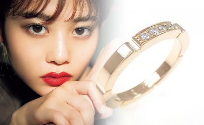 カルティエ 婚約 指輪 羨ましい