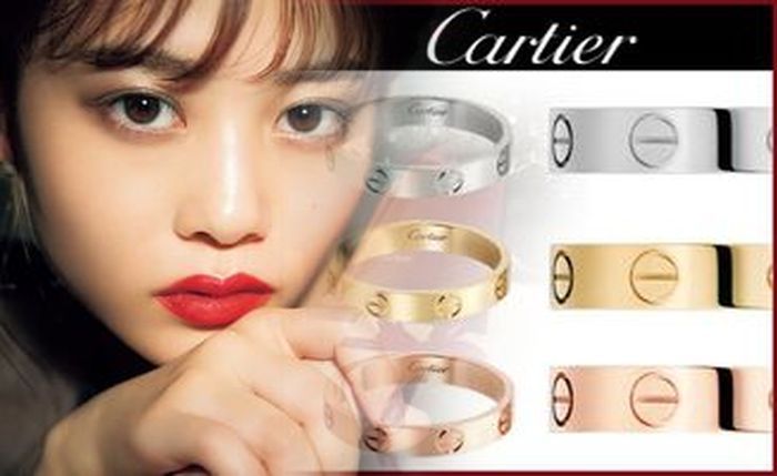 カルティエ 婚約 指輪 10 万