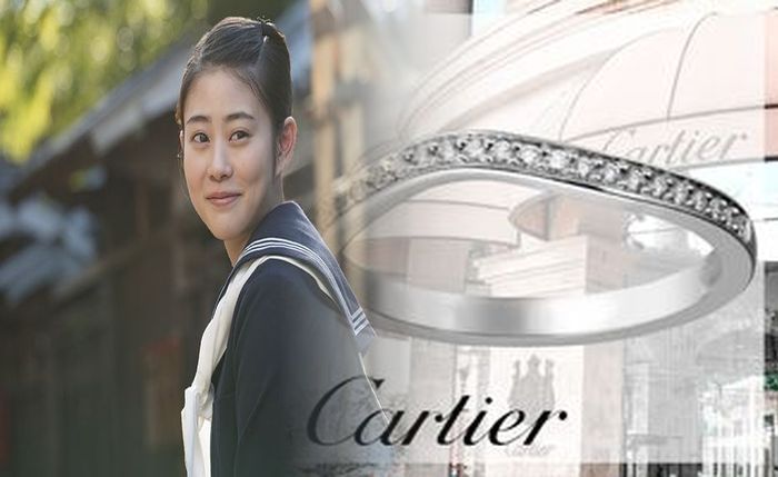 カルティエ 三 連 リング 定価