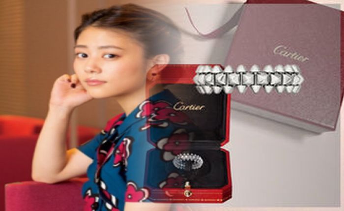 カルティエ 三 連 リング 価格