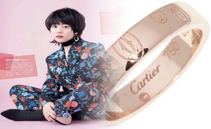カルティエ の 結婚 指輪 値段