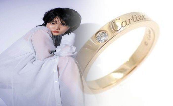 カルティエ 指輪 メンズ ダイヤ