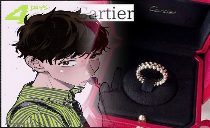 カルティエ 3 連 リング 価格