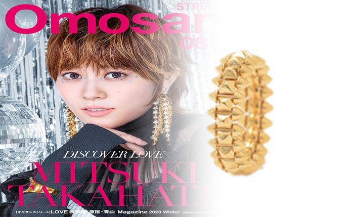 カルティエ 三 連 リング 中古