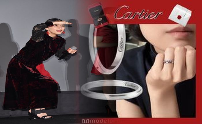 カルティエ 3 連 リング 値段