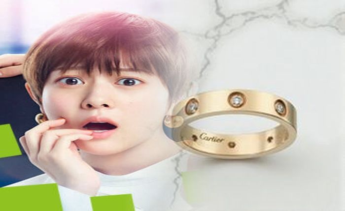 結婚 指輪 ゴールド カルティエ