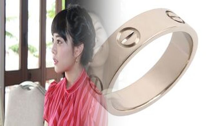 カルティエ ゴールド 結婚 指輪