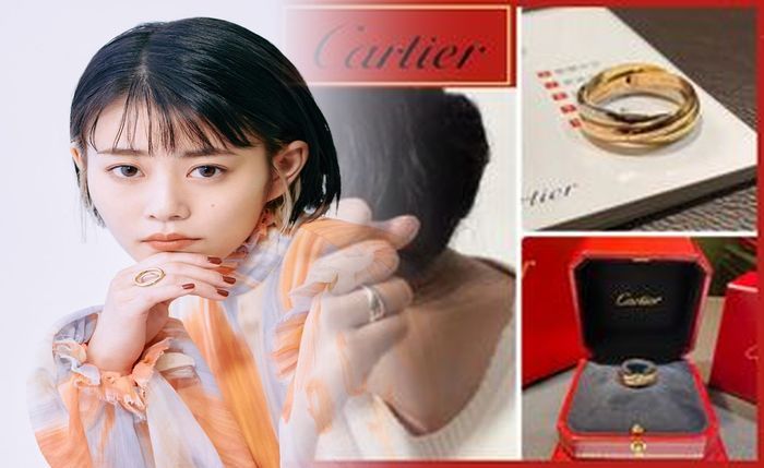 カルティエ 三 連 リング ダサい