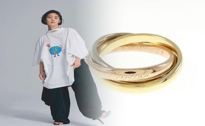 サファイア 婚約 指輪 カルティエ