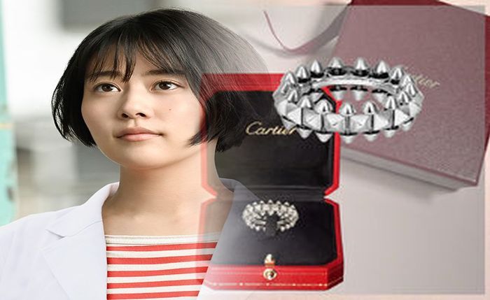 カルティエ 結婚 指輪 重ね 付け