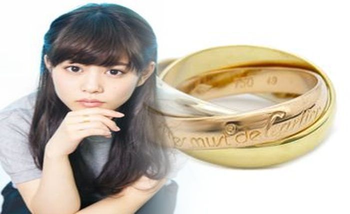 カルティエ 指輪 ピンク ゴールド