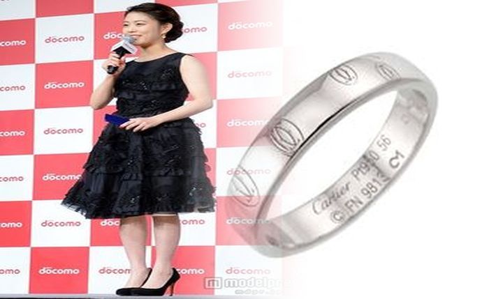 カルティエ スリー カラー リング