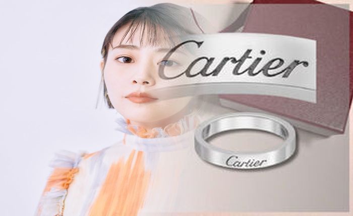 カルティエ 婚約 指輪 重ね 付け