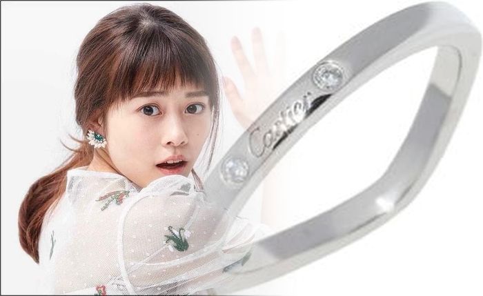 カルティエ 結婚 指輪 トリニティ