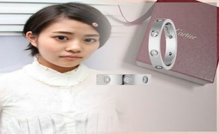 カルティエ バレリーナ 婚約 指輪