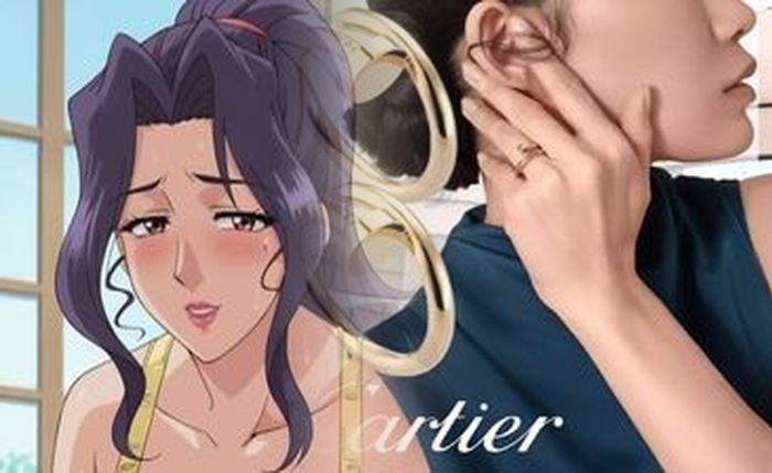 カルティエ 指輪 トリニティ リング