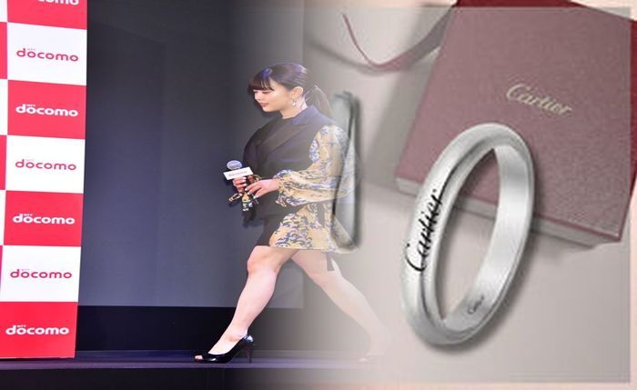 カルティエ 指輪 トリニティ ダイヤ