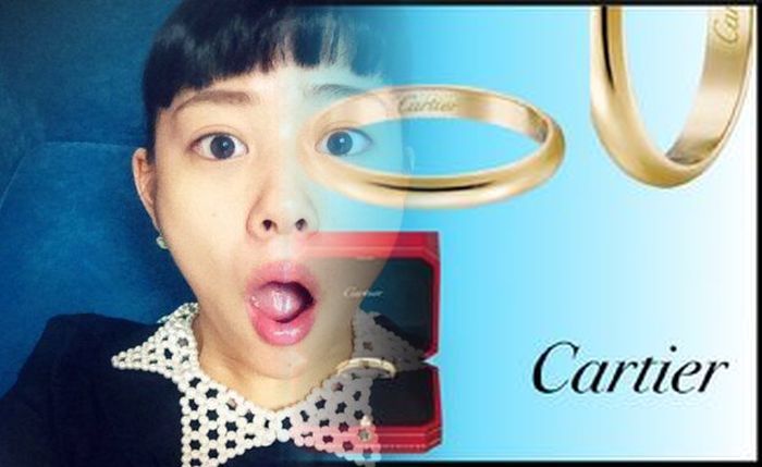 カルティエ c ハート リング 廃盤