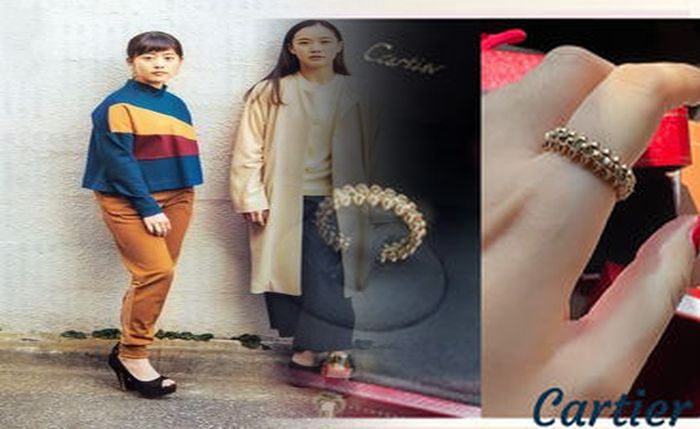 結婚 指輪 ペア リング カルティエ