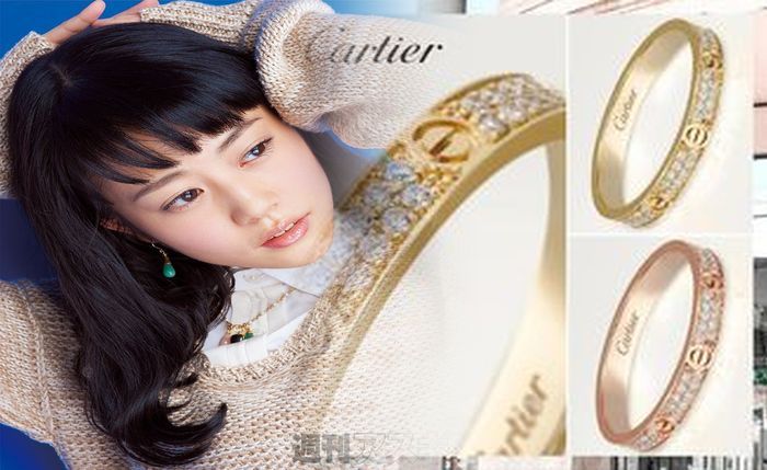 安室 奈美恵 結婚 指輪 カルティエ