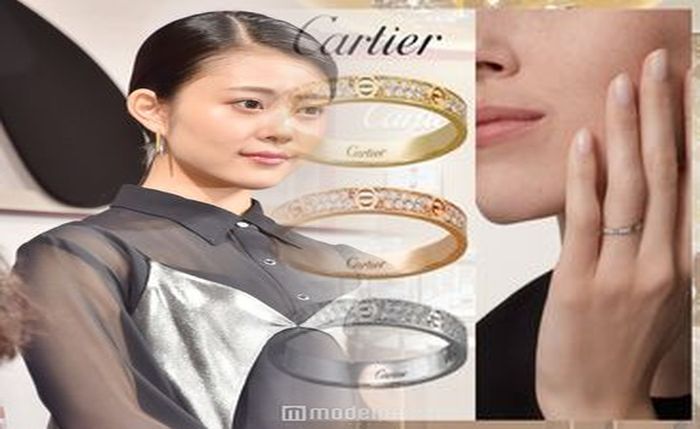 カルティエ 結婚 指輪 ペア リング