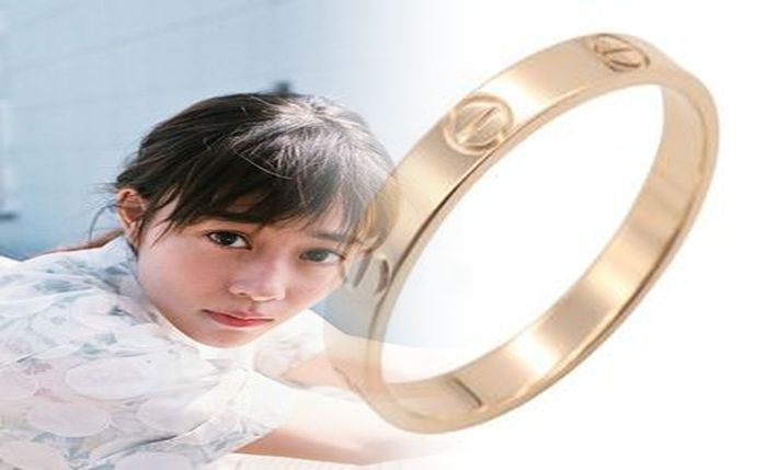 カルティエ ホワイト ゴールド 指輪