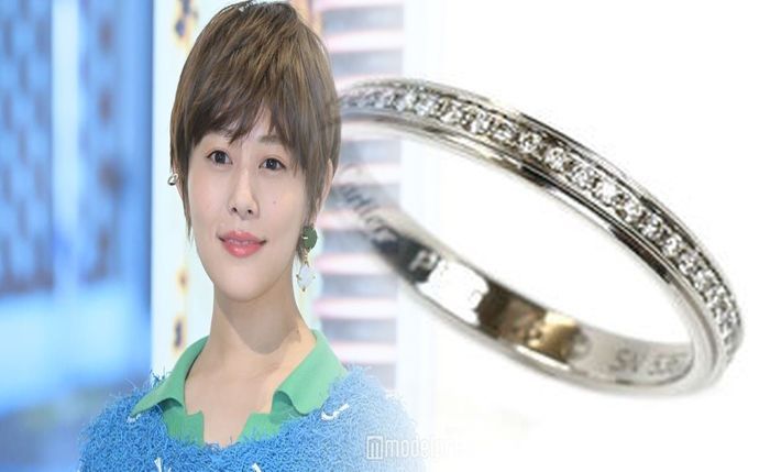 カルティエ トリニティ リング 刻印