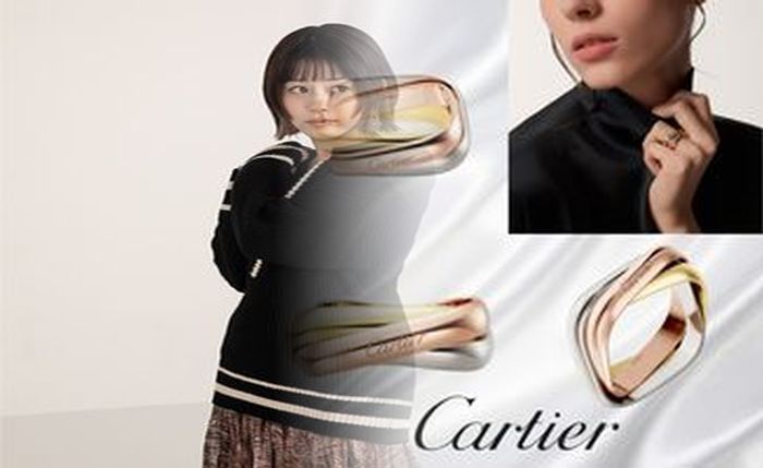 カルティエ ラブ リング ネックレス