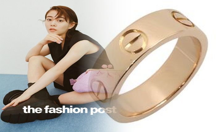 カルティエ ラブ リング フルダイヤ