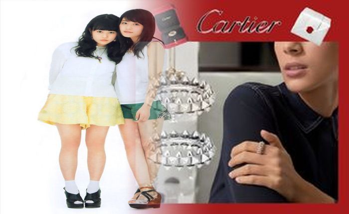 カルティエ リング 偽物 見分け 方