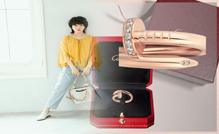 カルティエ c2 リング 買取 価格