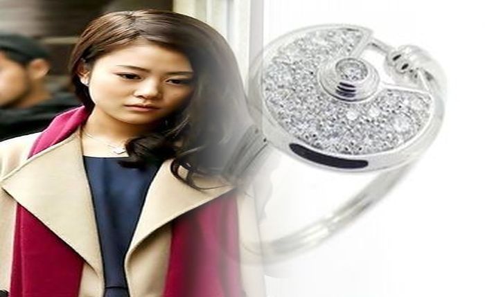 カルティエ ラブ リング 重ね 付け