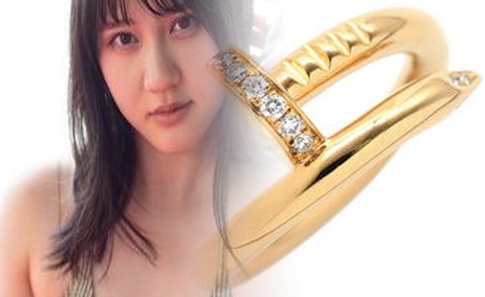 カルティエ ヌーベル バーグ リング