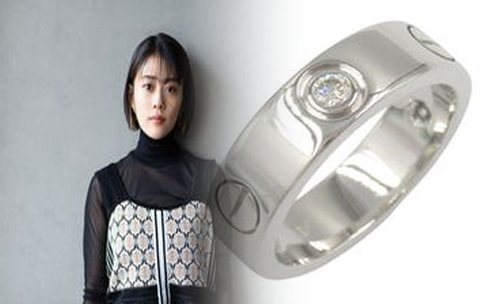 カルティエ ラブ リング 結婚 指輪