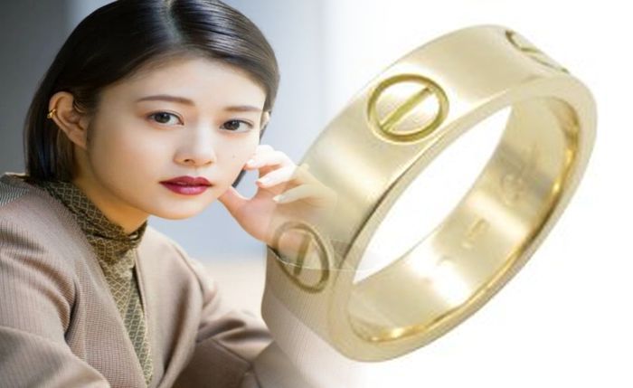 エタンセル ドゥ カルティエ リング