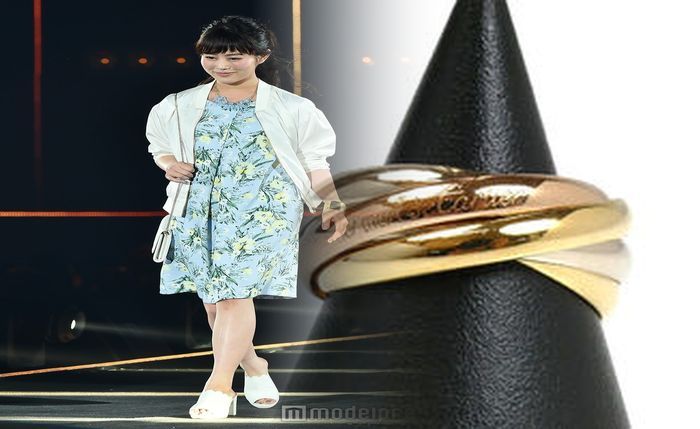 カルティエ 三 連 リング 結婚 指輪