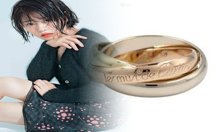カルティエ ラブ リング 安室 奈美恵