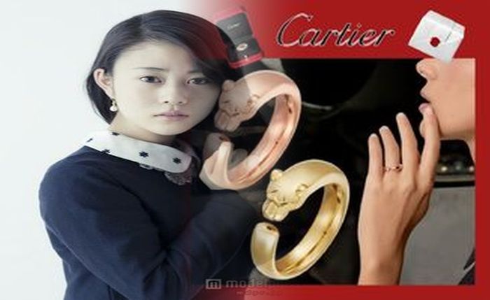 1 カラット ダイヤ 指輪 カルティエ