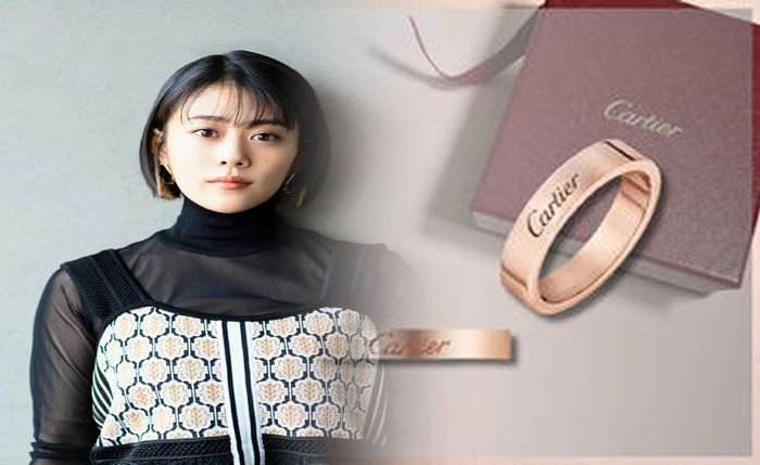 カルティエ トリニティ リング コーデ