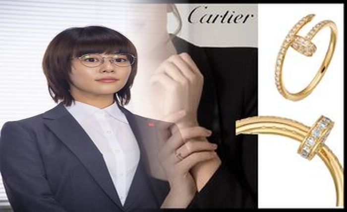 カルティエ 結婚 指輪 スリー ゴールド