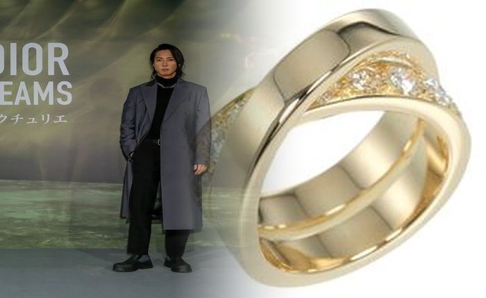 カルティエ バレリーナ 結婚 指輪 画像