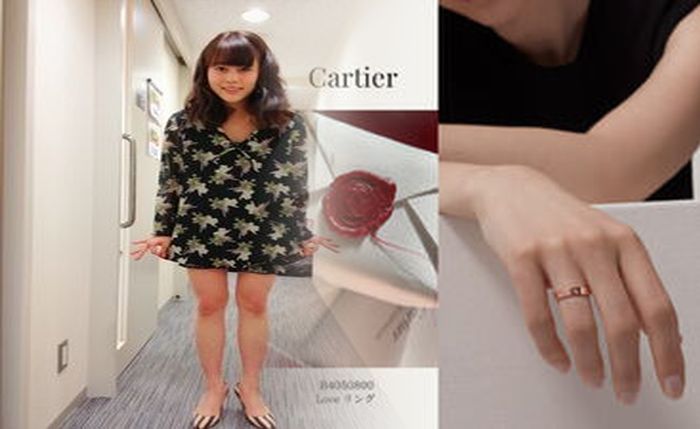 カルティエ c ドゥ カルティエ リング