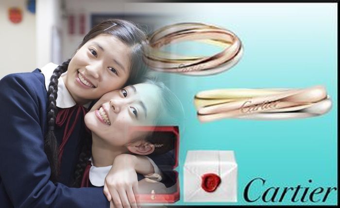 カルティエ cartier ラブ リング