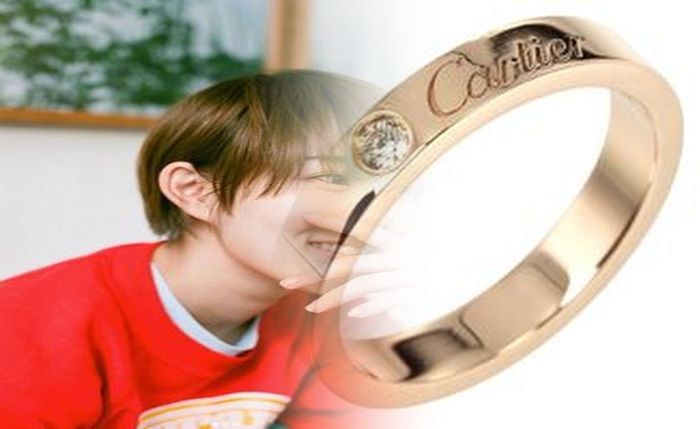 カルティエ バレリーナ 結婚 指輪 ブログ