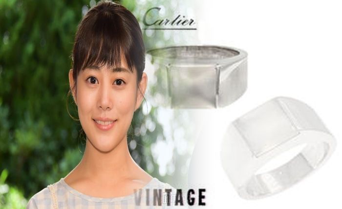 カルティエ ラブ リング ピンク ゴールド