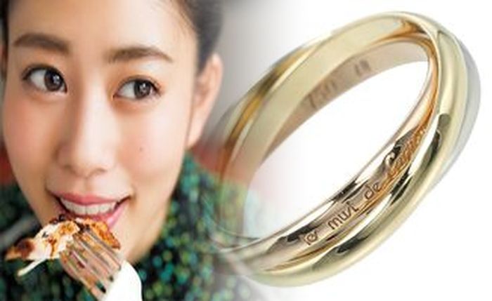 カルティエ ヌーベル バーグ リング 定価