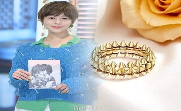 カルティエ トリニティ リング 結婚 指輪