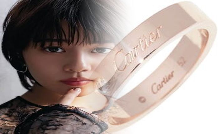 カルティエ ダムール ウェディング リング