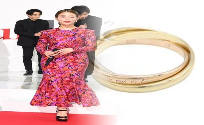 カルティエ バレリーナ ウェディング リング