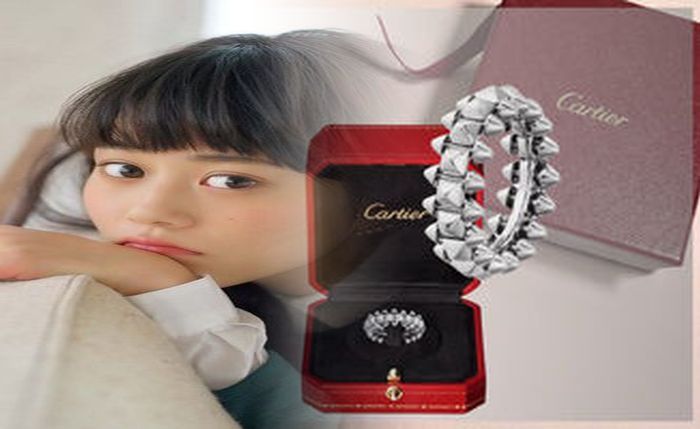 カルティエ 婚約 指輪 バレリーナ 重ね づけ